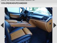 Gebraucht BMW X6 M50 Performance 381 PS (280 kW) 2015 Orange SUV