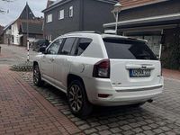 Gebraucht Jeep Compass Limited 156 PS (114 kW) 2013 Weiß SUV