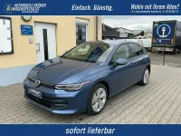 Neu VW Golf VIII 150 PS (110 kW) 2026 Anemonenblau metallic 5r5r Limousine