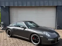 Gebraucht Porsche 911 Carrera 4 325 PS (239 kW) 2007 Grau Coupé