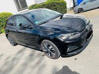 Gebraucht VW Polo 95 PS (69 kW) 2019 Schwarz Kleinwagen