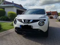 Brugt Nissan Juke Acenta 116 HK (85 kW) 2016 Hvid SUV