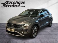 Gebraucht VW T-Roc Goal 150 PS (110 kW) 2024 Indiumgrau metallic (metallic) SUV