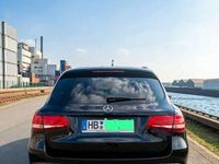 Gebraucht Mercedes GLC250 AMG line 211 PS (155 kW) 2018 Schwarz SUV
