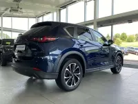 Gebraucht Mazda CX-5 Ad'Vantage 194 PS (142 kW) 2022 Deep crystal blue SUV
