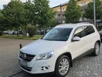 Gebraucht VW Tiguan 170 PS (125 kW) 2011 Weiß SUV