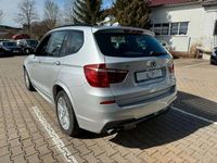 gebraucht BMW X3 xDrive35i M-Paket Rentnerfzg.*-Scheckheft