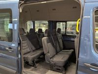 Gebraucht Ford Transit Trend 170 PS (125 kW) 2022 Blau Van / Kleinbus