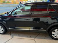 Gebraucht VW T-Roc 110 PS (80 kW) 2020 Schwarz SUV