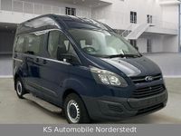 Usata Ford Transit 101 CV (74 kW) 2015 Blu Monovolume