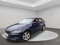 Gebraucht Skoda Superb Style 179 PS (131 kW) 2016 Blau Kombi