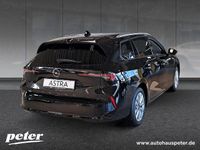 Gebraucht Opel Astra Elegance 131 PS (96 kW) 2023 Schwarz Kombi