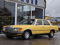 Gebraucht Mercedes S280 160 PS (117 kW) 1974 Gelb Limousine