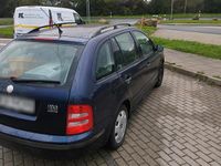 Gebraucht Skoda Fabia 64 PS (47 kW) 2004 Blau Kombi