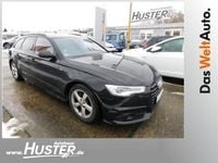 Gebraucht Audi A6 S-Line 190 PS (139 kW) 2018 Schwarz metallic Kombi
