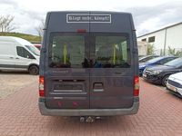Usata Ford Transit 86 CV (63 kW) 2008 Blu Monovolume