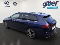 Gebraucht VW Golf VIII Style 150 PS (110 kW) 2022 Atlantik blue metallic Kombi