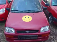 Gebraucht Daihatsu Cuore 43 PS (31 kW) 1998 Rot Kleinwagen
