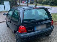 Gebraucht Renault Twingo 58 PS (42 kW) 2002 Schwarz Kleinwagen