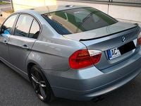 Brugt BMW 325 218 HK (160 kW) 2006 Sølv Sedan