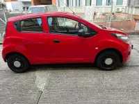 Gebraucht Chevrolet Spark 2012 Rot Kleinwagen
