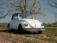 Gebraucht VW Käfer 50 PS (36 kW) 1972 Weiß Cabrio