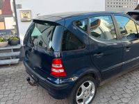 Gebraucht Mercedes A170 95 PS (69 kW) 2003 Blau Kleinwagen