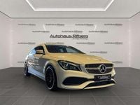 Gebraucht Mercedes CLA180 AMG line 122 PS (89 kW) 2016 Calcitweiss  unilack Limousine
