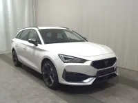 Gebraucht Cupra Leon 150 PS (110 kW) 2024 Weiss Kombi