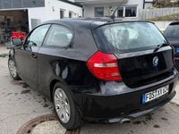 Gebraucht BMW 120 177 PS (130 kW) 2009 Schwarz Kleinwagen