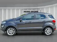 Gebraucht Ford Ecosport Titanium 125 PS (91 kW) 2021 Grau SUV