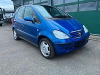 Gebraucht Mercedes A140 Elegance 82 PS (60 kW) 1999 Blau Van / Kleinbus