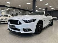 Second-hand Ford Mustang 421 CP (309 kW) 2016 Alb Cabrio