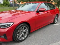 Gebraucht BMW 320 Advantage 190 PS (139 kW) 2022 Rot Limousine
