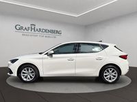 Gebraucht Seat Leon Style 90 PS (66 kW) 2022 Weiß Limousine