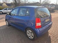 Gebraucht Kia Picanto LX 74 PS (54 kW) 2006 Blau Kleinwagen