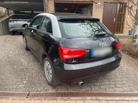 Gebraucht Audi A1 Attraction 86 PS (63 kW) 2011 Schwarz Kleinwagen
