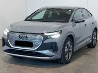 Gebraucht Audi Q4 Sportback e-tron Advanced 150 kW (204 PS) 2023 Grau SUV