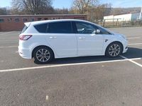 Gebraucht Ford S-MAX Titanium 179 PS (131 kW) 2015 Weiß Van / Kleinbus