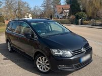Gebraucht VW Sharan 170 PS (125 kW) 2012 Schwarz Van / Kleinbus