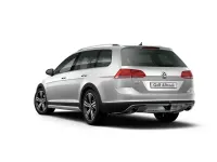 Second-hand VW Golf Alltrack 179 CP (131 kW) 2017 Argintiu Break