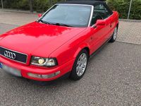 Gebraucht Audi Cabriolet 125 PS (91 kW) 1999 Rot Cabrio