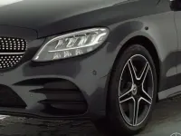 Gebraucht Mercedes C180 AMG line 156 PS (114 kW) 2020 Schwarz Cabrio