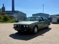 Gebraucht BMW 735 185 PS (136 kW) 1985 Grün Limousine