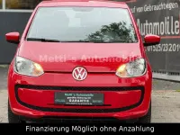 Gebraucht VW up! move up! 60 PS (44 kW) 2014 Rot Kleinwagen