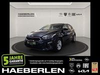 Gebraucht Kia Ceed Edition 7 99 PS (72 kW) 2018 (1k) zilinaschwarz met. Kleinwagen