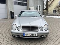 Gebraucht Mercedes CLK320 Elegance 218 PS (160 kW) 1998 Coupé