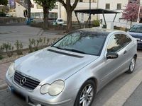 Second-hand Mercedes C180 143 CP (105 kW) 2003 Argintiu Coupe