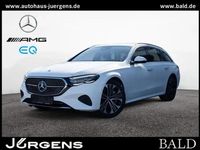 Gebraucht Mercedes E300 Avantgarde 313 PS (230 kW) 2024 Weiss polarweiß Kombi
