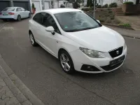 Gebraucht Seat Ibiza SC Copa 86 PS (63 kW) 2012 Weiß Kleinwagen